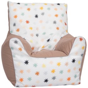 Chaise pour enfants garnie d'étoiles, Delta-trade