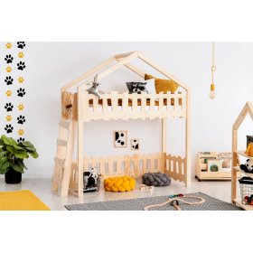 Lit enfant Mila Zippo BA - mezzanine, ADEKO