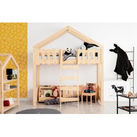 Lit enfant Mila Zippo PA - mezzanine , ADEKO