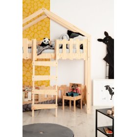 Lit enfant Mila Zippo PA - mezzanine 