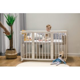 Lit de culture 7 en 1 Desire - blanc, Waldin