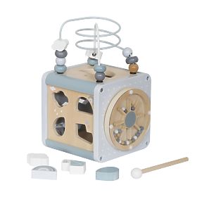 Cube d'activités Bibi, Ourbaby®