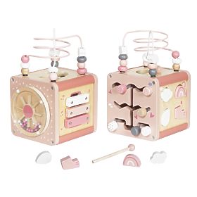 Cube d'activités Gigi, Ourbaby®