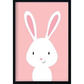 Affiche - Lapin Boho