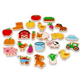 Aimants ferme 24 pcs.
