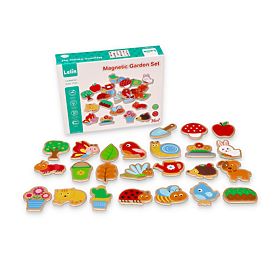 Aimants jardin 24 pcs