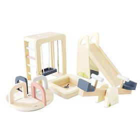 Aire de jeux extérieur pour poupées, Le Toy Van