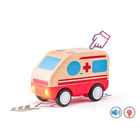 Ambulance avec son et lumières