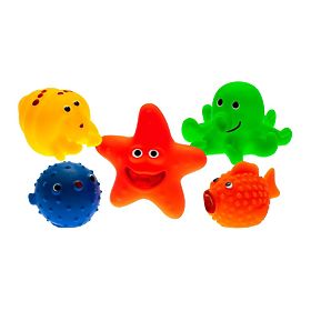 Animaux marins pour le bain 5 pcs