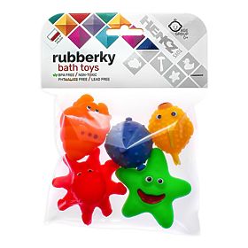 Animaux marins pour le bain 5 pcs
