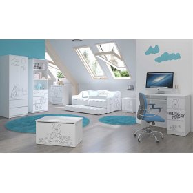 Bureau enfant Disney - Winnie l'ourson, BabyBoo, Winnie the Pooh