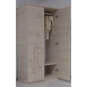 Armoire - chêne sonoma