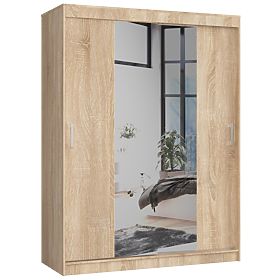 ARMOIRE COULISSANTE 150cm CLP SONOMA