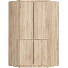 ARMOIRE D'ANGLE S100 4D CLP CHÊNE SONOMA