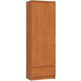 Armoire de bureau R 60 cm CLP 1 tiroir 2 portes PK Aulne