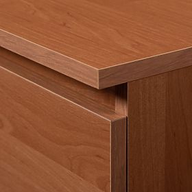 Armoire de bureau R 60 cm CLP 1 tiroir 2 portes PK Aulne