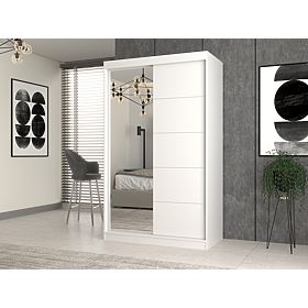 Armoire Iga 120 A/C BLANCHE