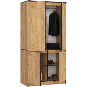 ARMOIRE S90 4D CLP CRAFT