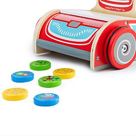 Aspirateur à tige Bigjigs Toys