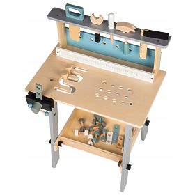 Atelier en bois avec des outils, EcoToys