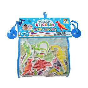 Autocollants de bain dinosaures