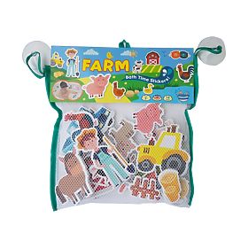 Autocollants de bain ferme