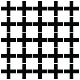 Autocollants muraux - croix noires 25 pièces