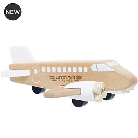 Avion en bois Le Toy Van