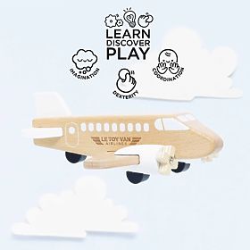 Avion en bois Le Toy Van