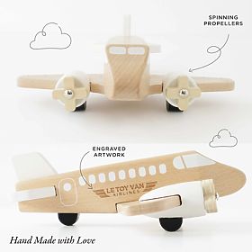 Avion en bois Le Toy Van