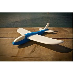 Avion à lancer FLY-POP - bleu, VYLEN