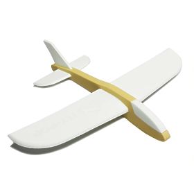 Avion lanceur FLY-POP - jaune