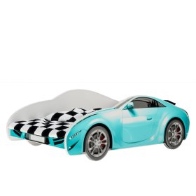 Lit voiture S-CAR - bleu, BabyBoo