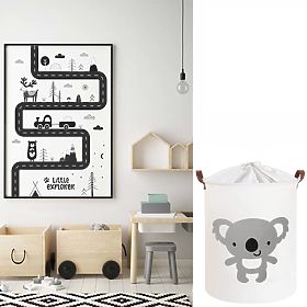 Panier à jouets - koala