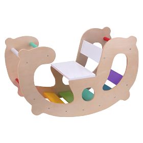 Balançoire Montessori 2 en 1, 2Kids Toys