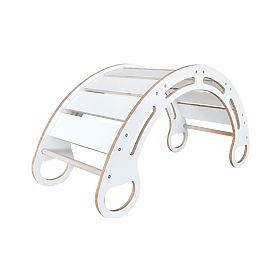 Balançoire Montessori - couleur blanche, Ourbaby®