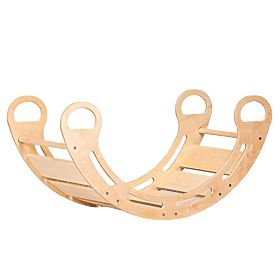 Balançoire Montessori en bois - couleur naturelle, Ourbaby®