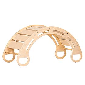 Balançoire Montessori - naturelle, Ourbaby®