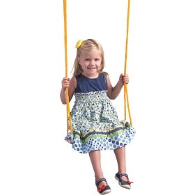 Balançoire suspendue pour enfants, droite jusqu'à 50 kg