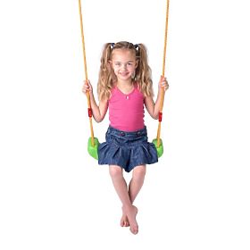 Balançoire suspendue pour enfants, droite jusqu'à 80 kg