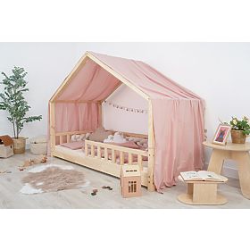 Baldaquin pour lit cabane Leola Hip - vieux rose