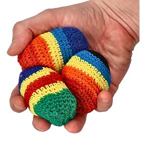 Balle Zoška footbag pour enfants