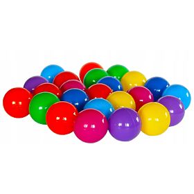 Balles pour piscine à balles tente ensemble 100 pcs IPLAY