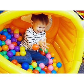 Balles pour piscine à balles tente ensemble 100 pcs IPLAY