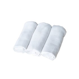 Couches en bambou Matějovský blanc - 3 pcs, Matějovský