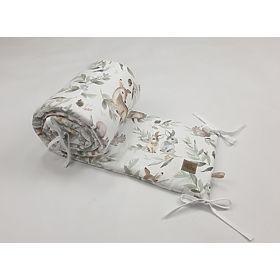 Barrière de lit de protection - Animaux de la forêt, TOLO