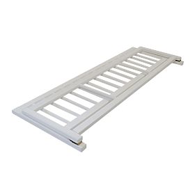 Barrière de lit F - blanche
