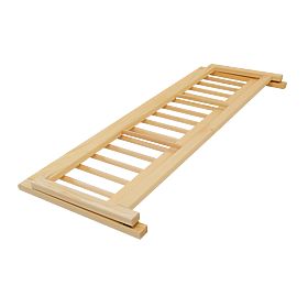 Barrière de lit F - naturel