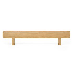 Barrière de lit Nell 2 en 1 - naturel