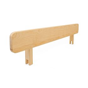 Barrière de lit Nell 2 en 1 - naturel